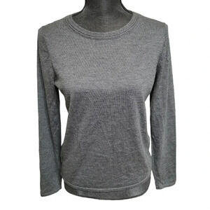 Carlisle Collection cashmere grey sweater